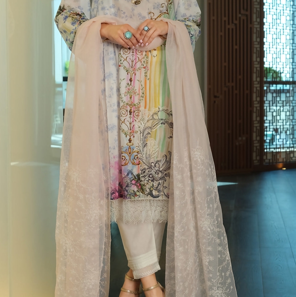 Pakistani/indian 2piece lawn dress